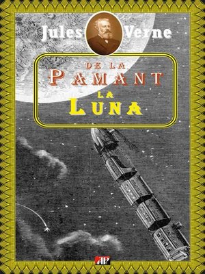 cover image of De la Pământ la Lună
